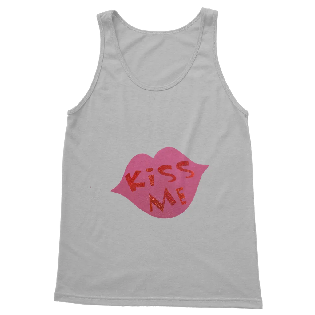 Kiss Me Classic Adult Vest Top