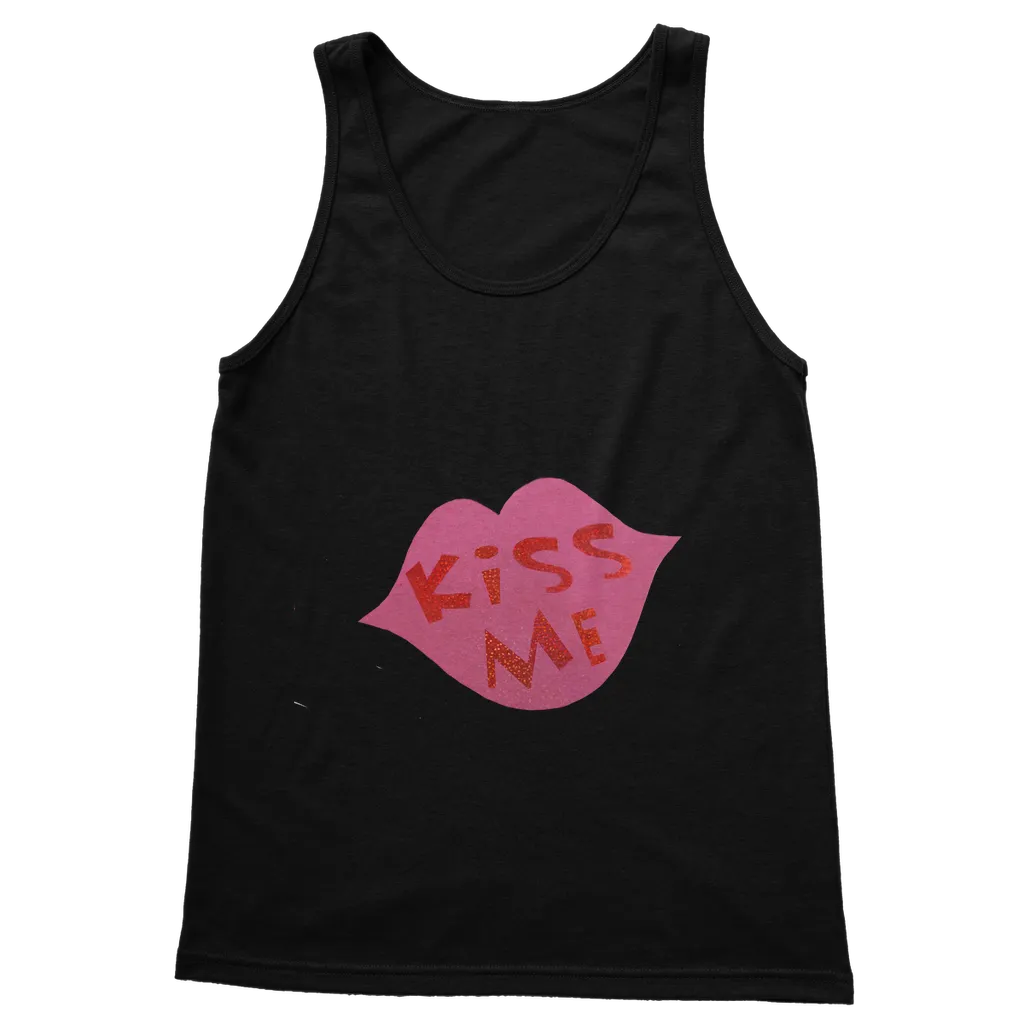 Kiss Me Classic Adult Vest Top