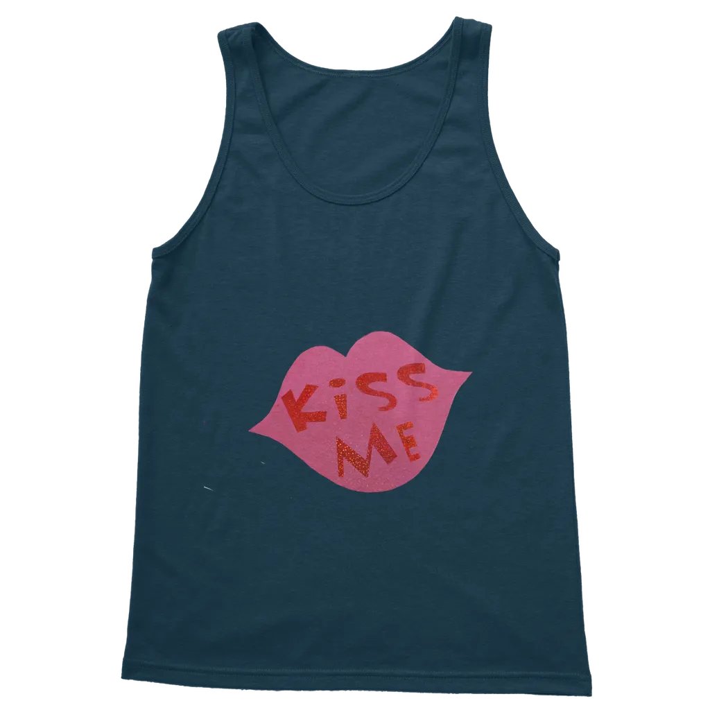 Kiss Me Classic Adult Vest Top