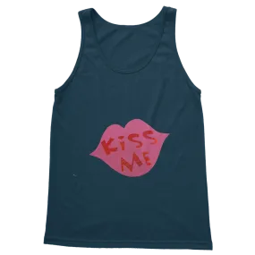 Kiss Me Classic Adult Vest Top