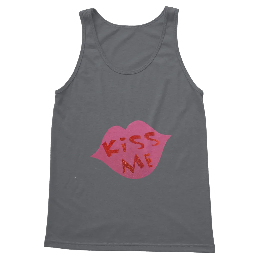 Kiss Me Classic Adult Vest Top