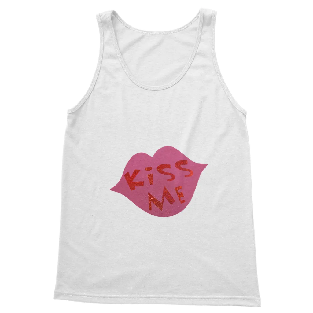 Kiss Me Classic Adult Vest Top