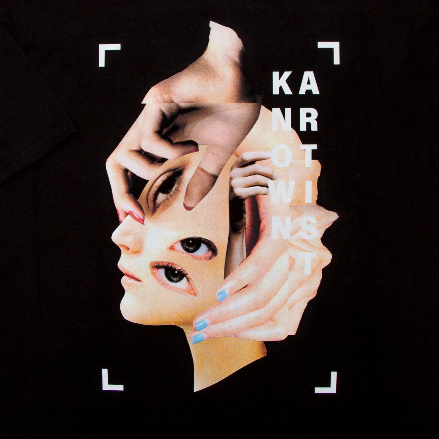 Known Artist 001 - Tshirt - Black