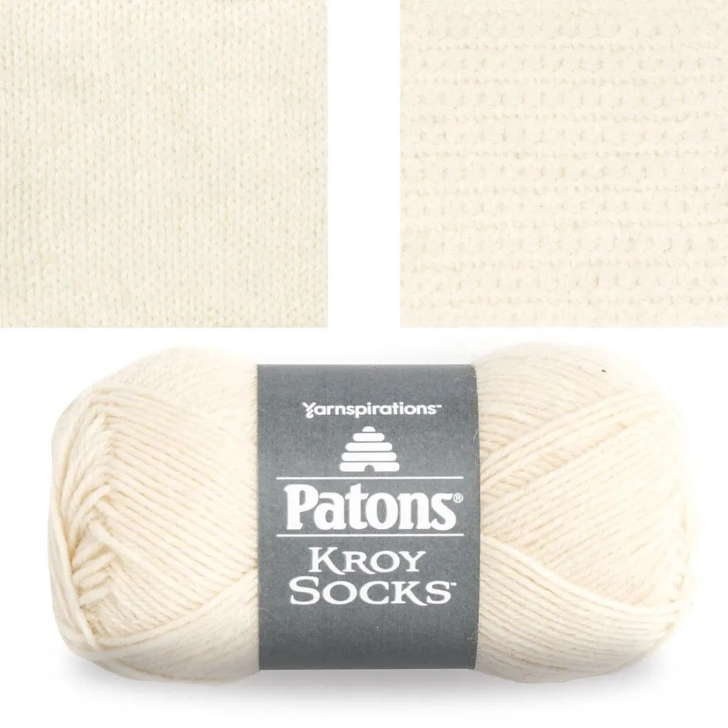 Kroy Sock Yarn from Patons