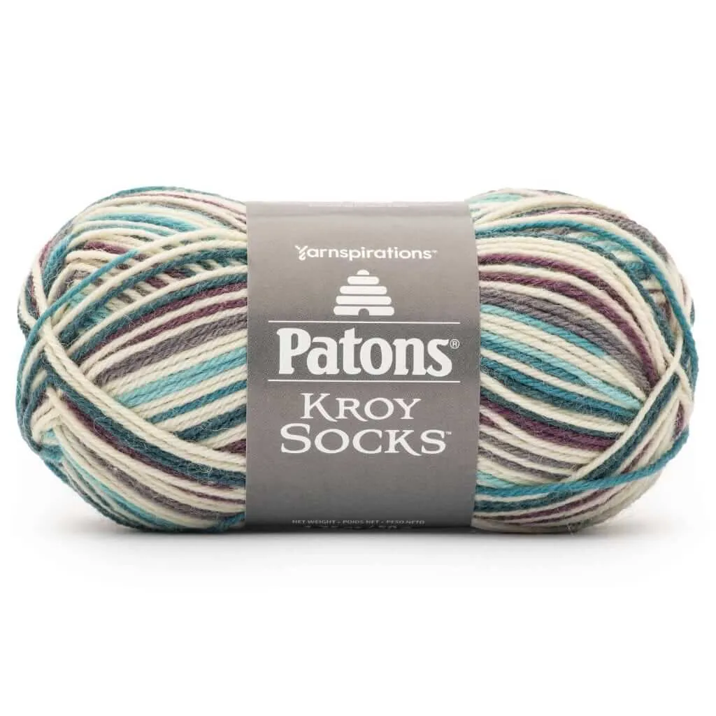 Kroy Sock Yarn from Patons