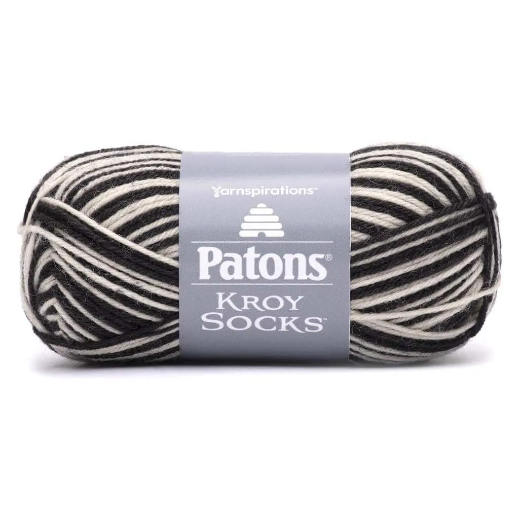 Kroy Sock Yarn from Patons