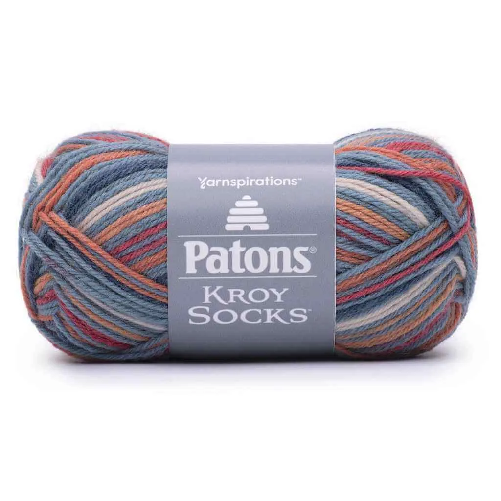 Kroy Sock Yarn from Patons