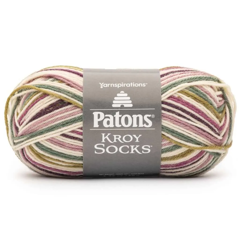 Kroy Sock Yarn from Patons