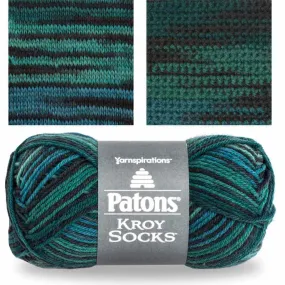 Kroy Sock Yarn from Patons