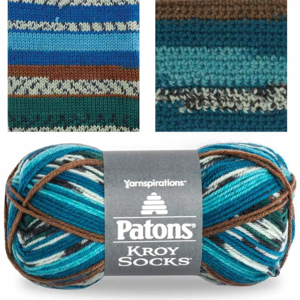 Kroy Sock Yarn from Patons