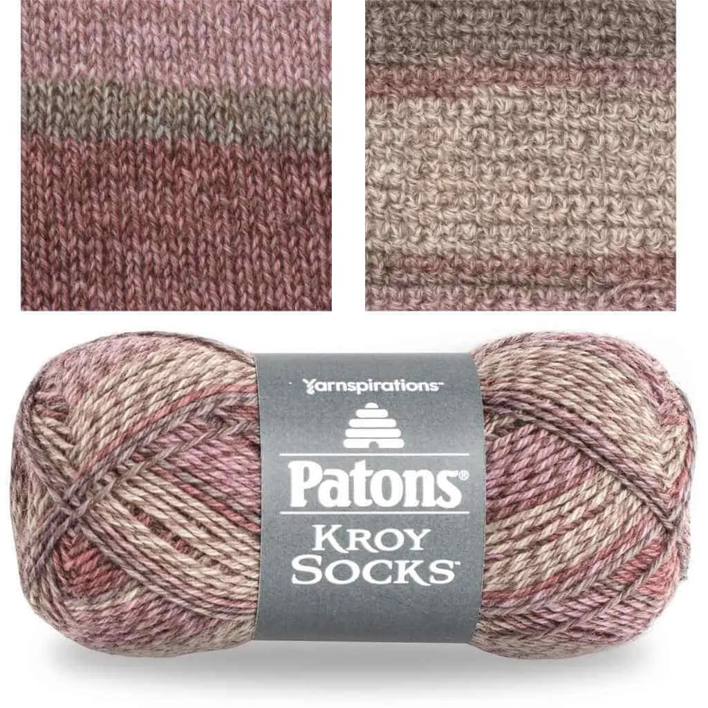 Kroy Sock Yarn from Patons