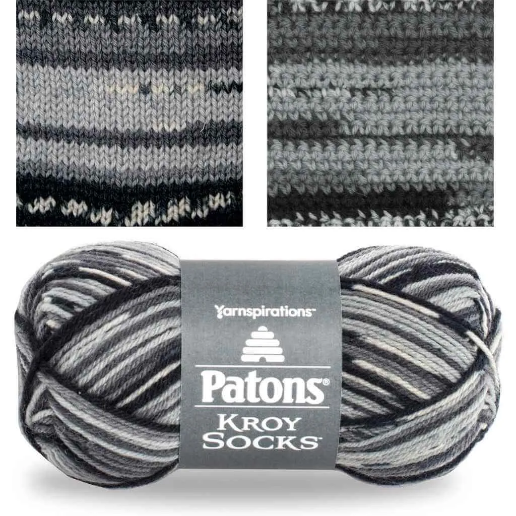 Kroy Sock Yarn from Patons