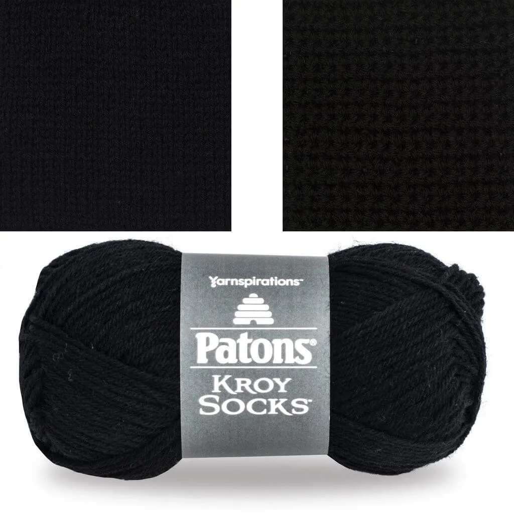 Kroy Sock Yarn from Patons