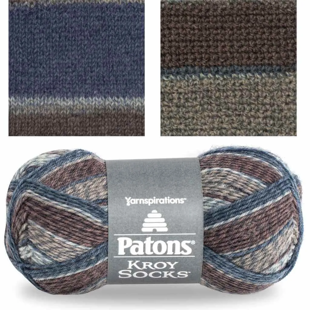 Kroy Sock Yarn from Patons