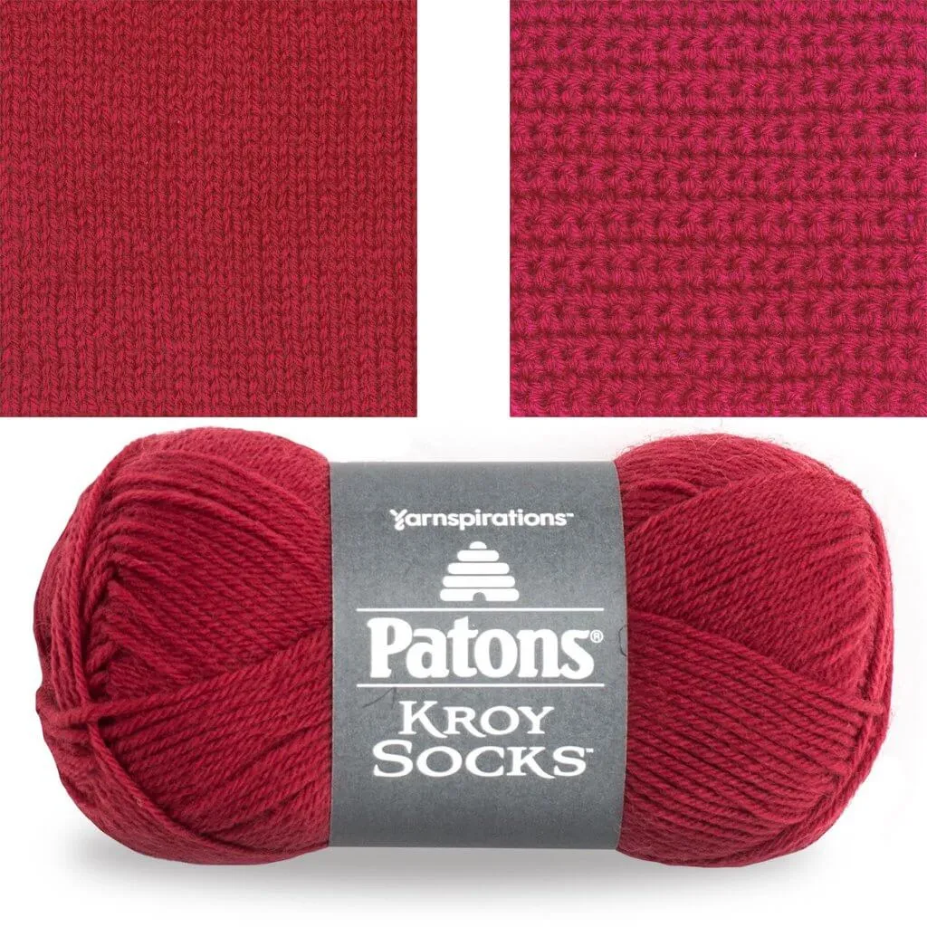 Kroy Sock Yarn from Patons