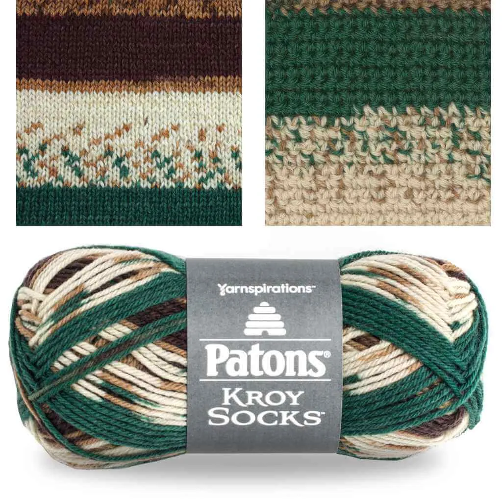 Kroy Sock Yarn from Patons