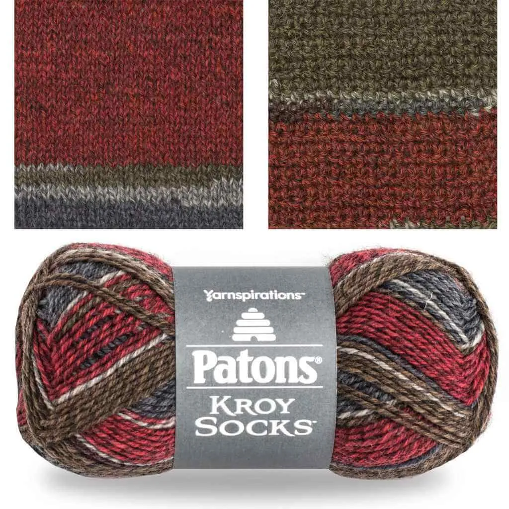 Kroy Sock Yarn from Patons