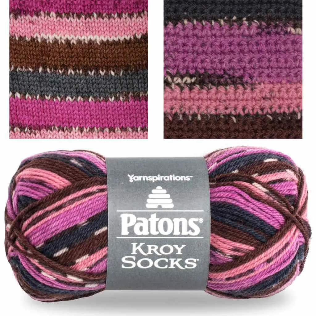 Kroy Sock Yarn from Patons