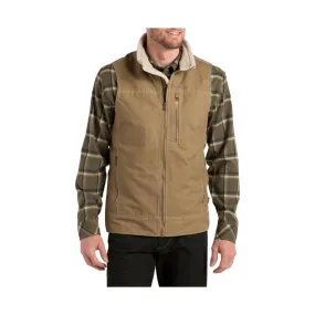 Kuhl Men's Burr Vest Lined - Khaki