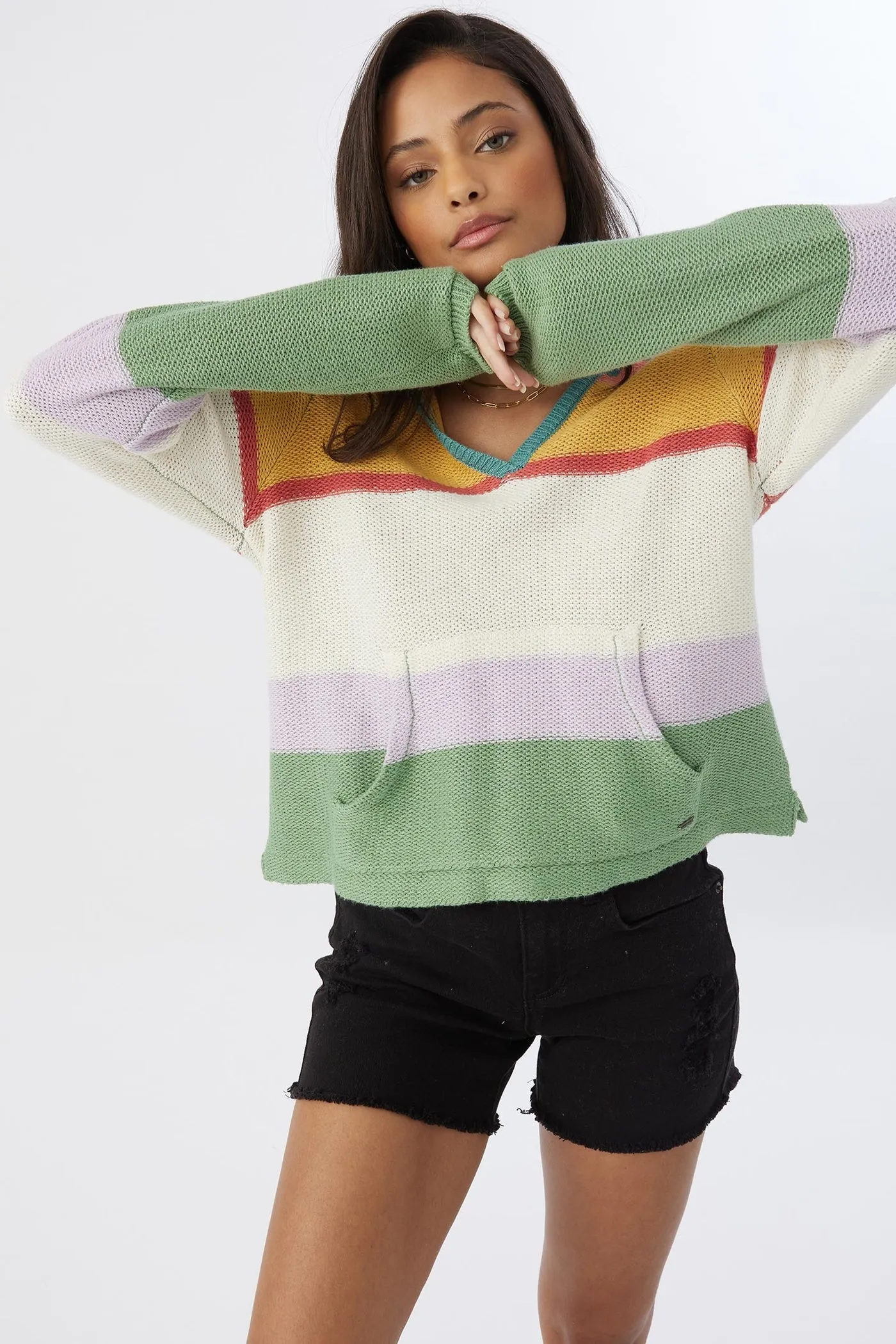 LADIES CATAMARAN SWEATER