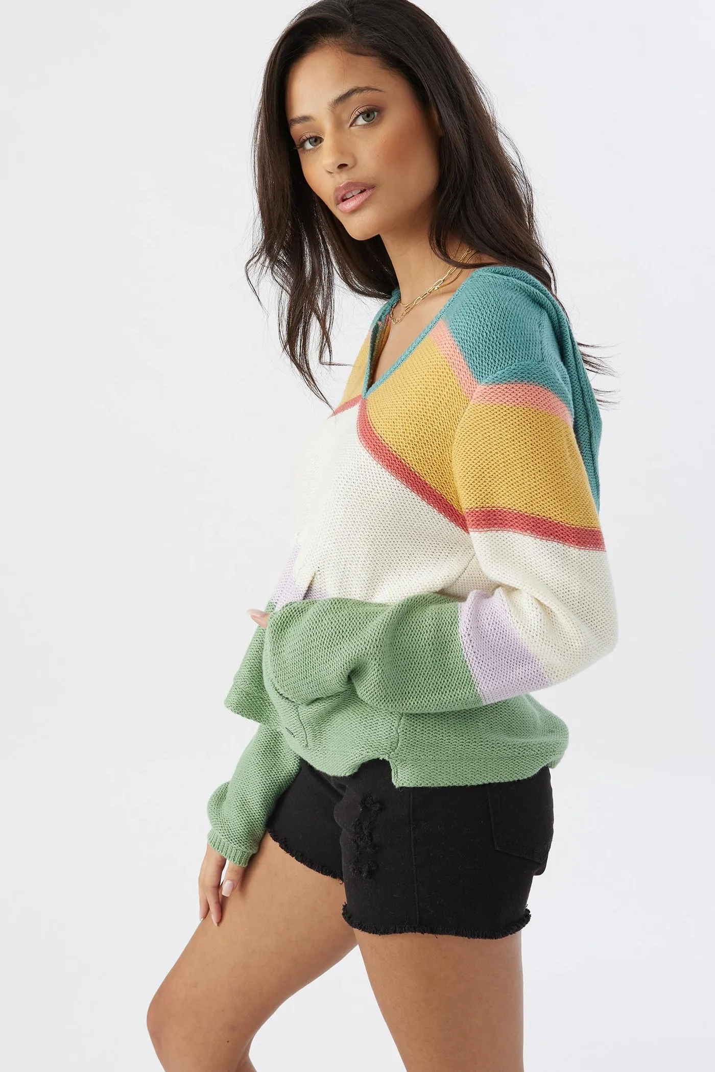 LADIES CATAMARAN SWEATER