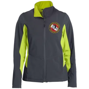 Ladies' Colorblock Soft Shell Jacket