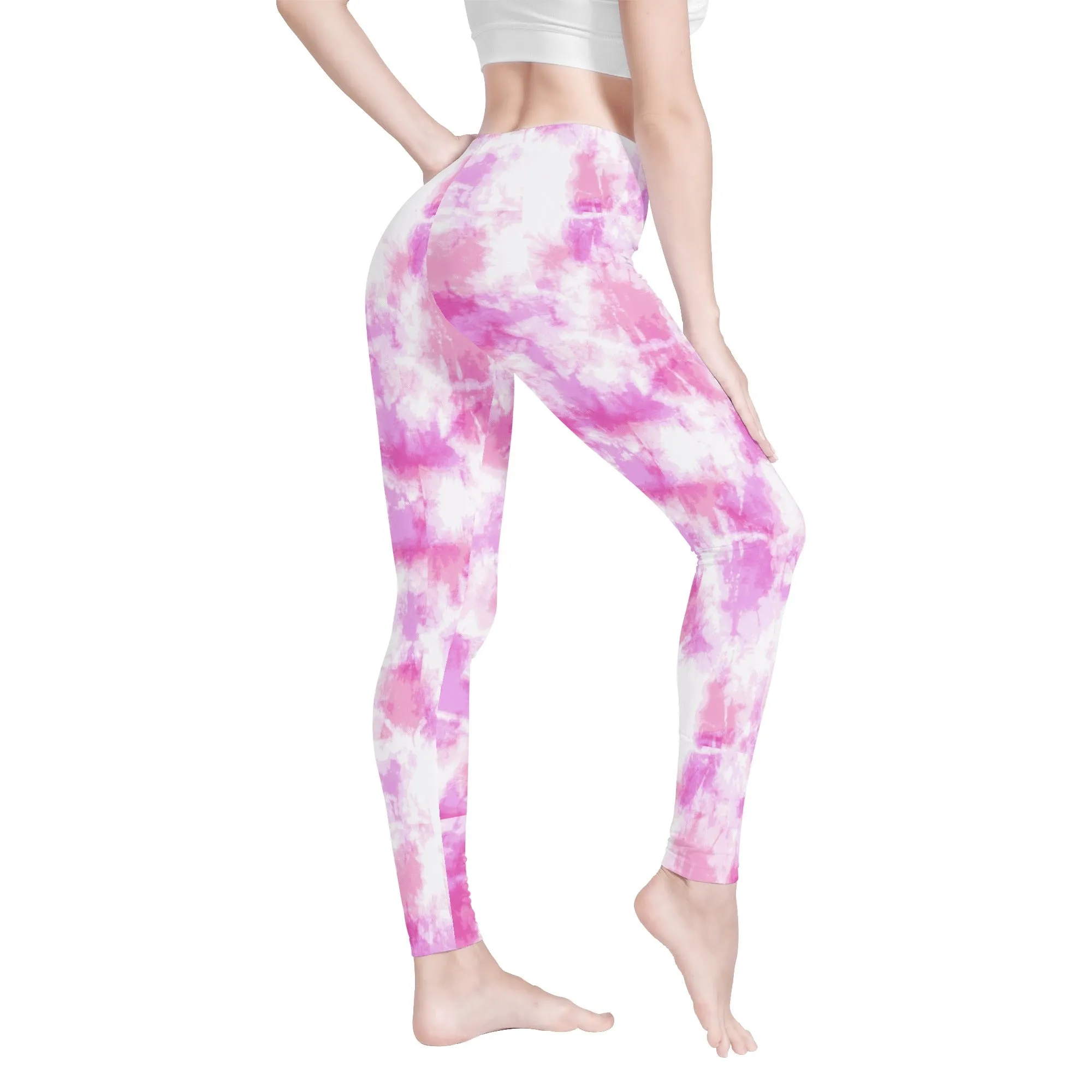 Leggings for Women | Petite to Plus Size | High Waisted | Ankle Length | Tie and Dye | Capricorn Womens Leggings