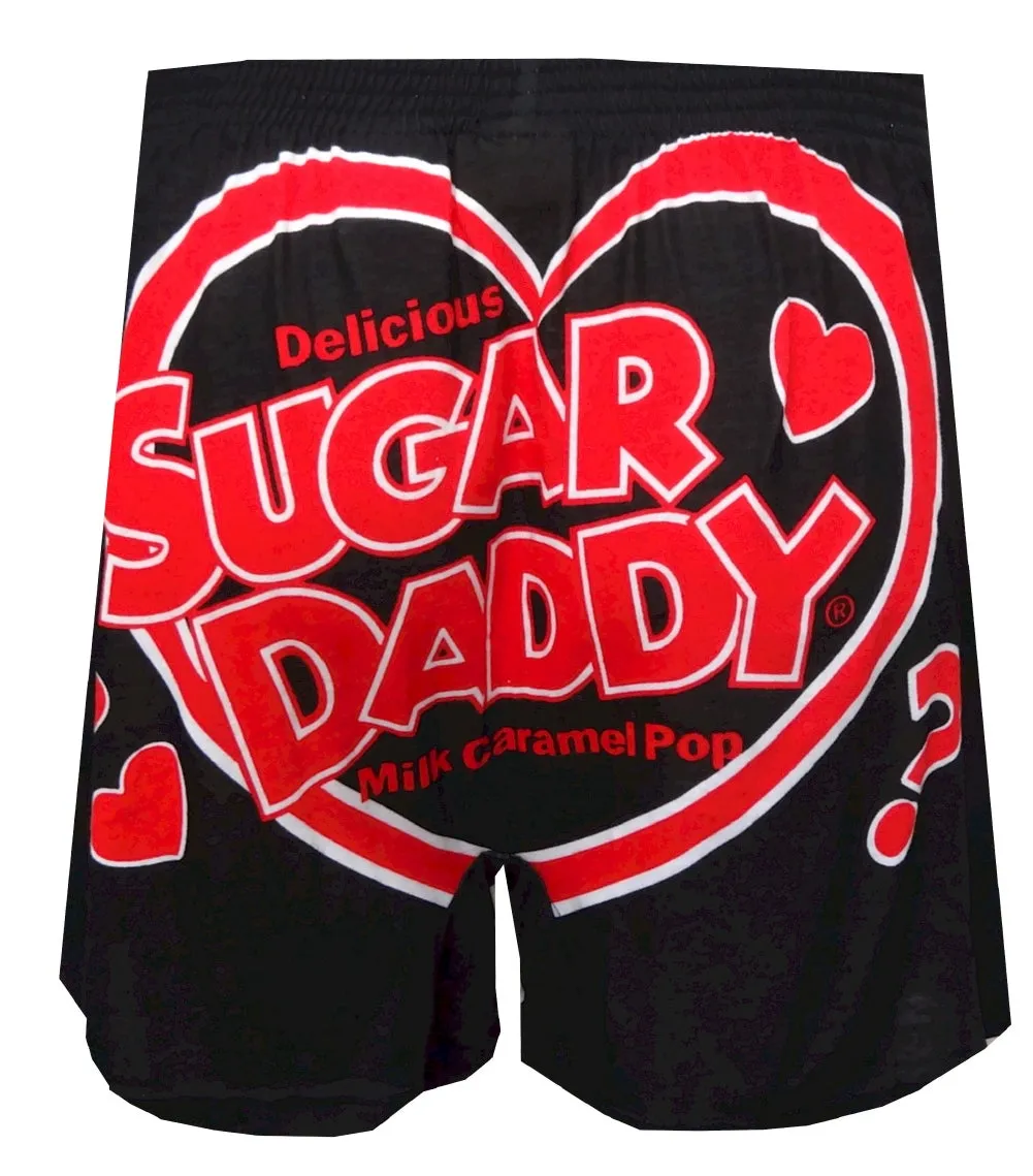 Let Me Be Your Sugar Daddy Tuxedo Boxer Shorts