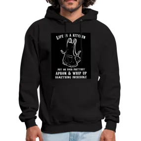 Life Is A Kitchen Men's Hoodie