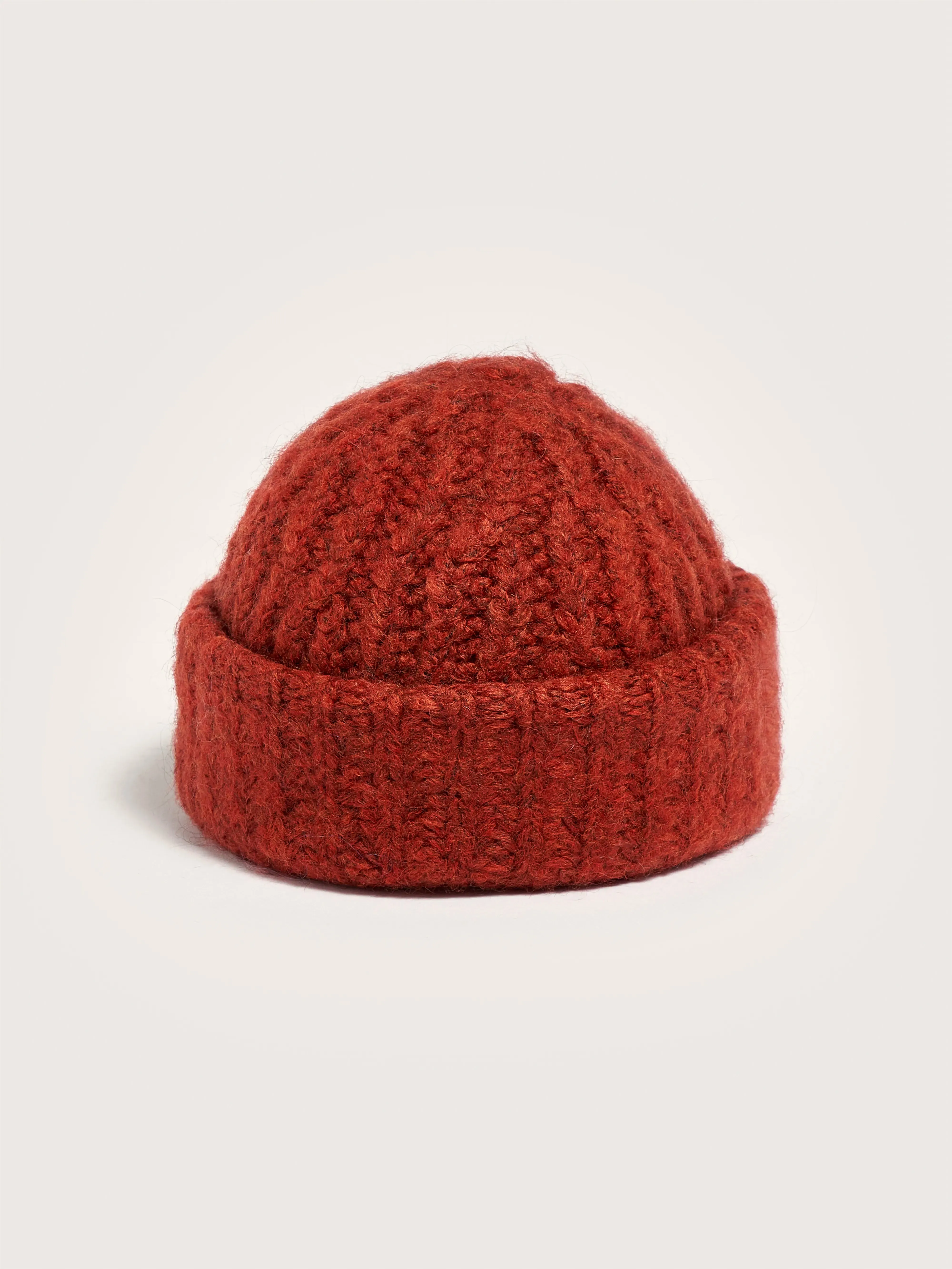 Liote knitted hat (242 / M / MAHOGANY)