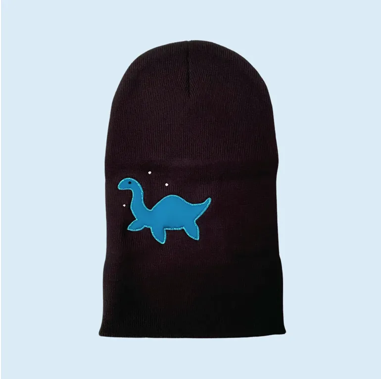 Loc Ness Monster Crytpid Winter Beanie Hat