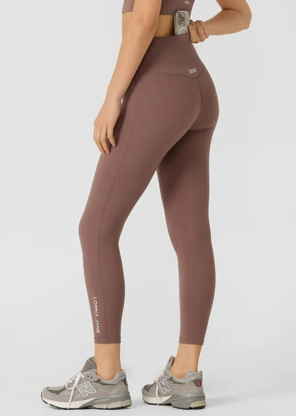 Lotus No Chafe Phone Pocket Ankle Biter Leggings