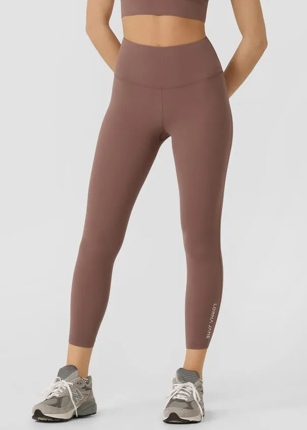 Lotus No Chafe Phone Pocket Ankle Biter Leggings