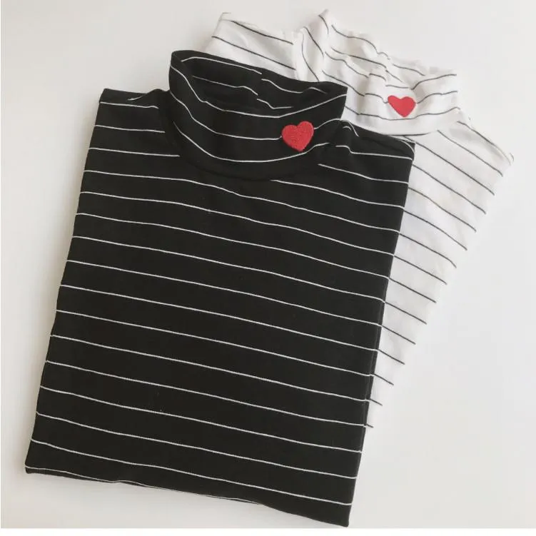 Love Turtleneck Shirt SD02022