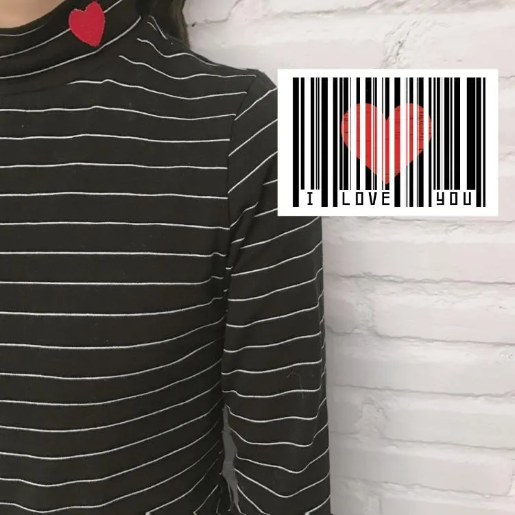 Love Turtleneck Shirt SD02022