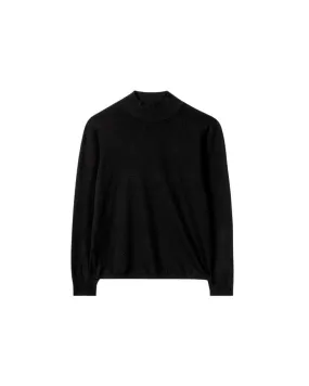 Luisa Cerano Non-Wool High Neck Pullover