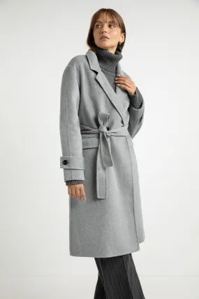 Manteau Sandro - Steel Grey Melange