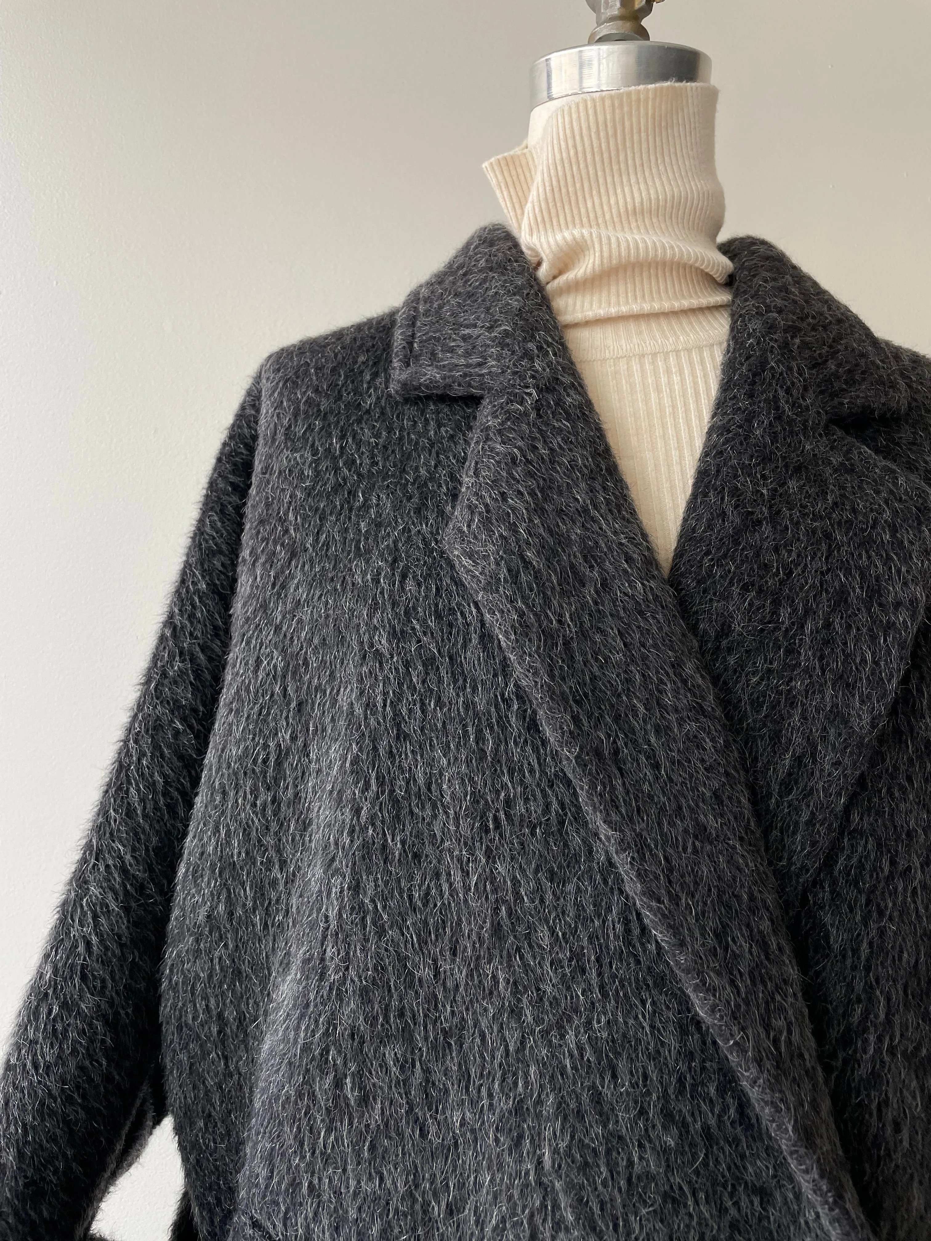 Max Mara Wool & Mohair Overcoat