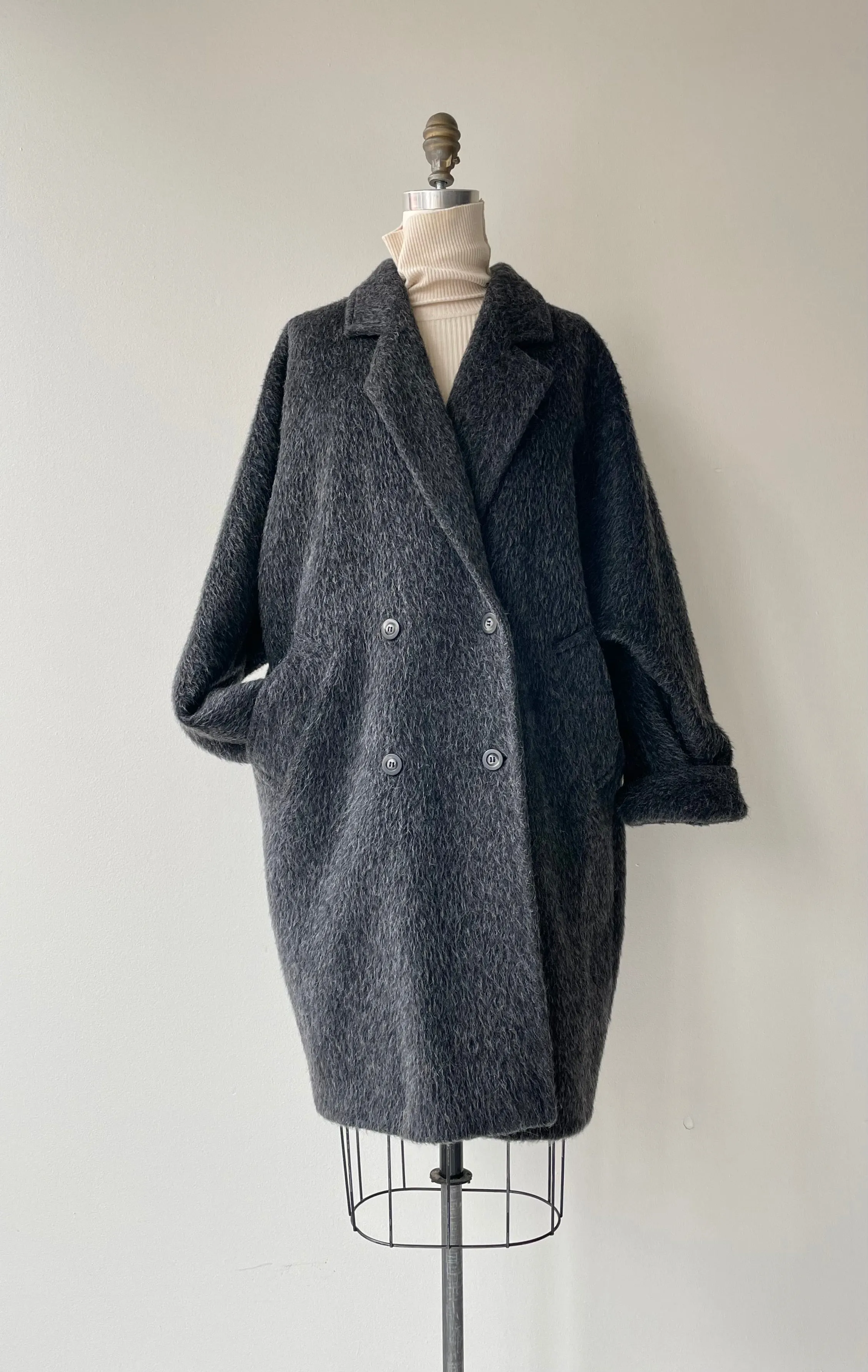 Max Mara Wool & Mohair Overcoat