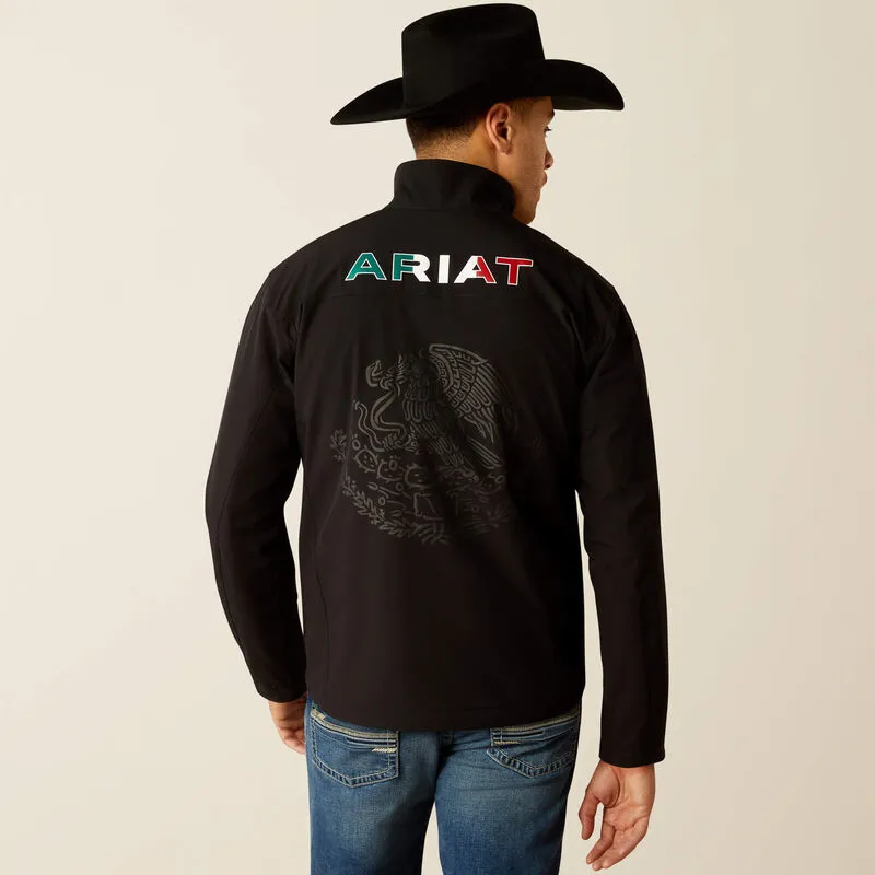 Men's Ariat Pioneer StretchShell Mexico Jacket #10054234