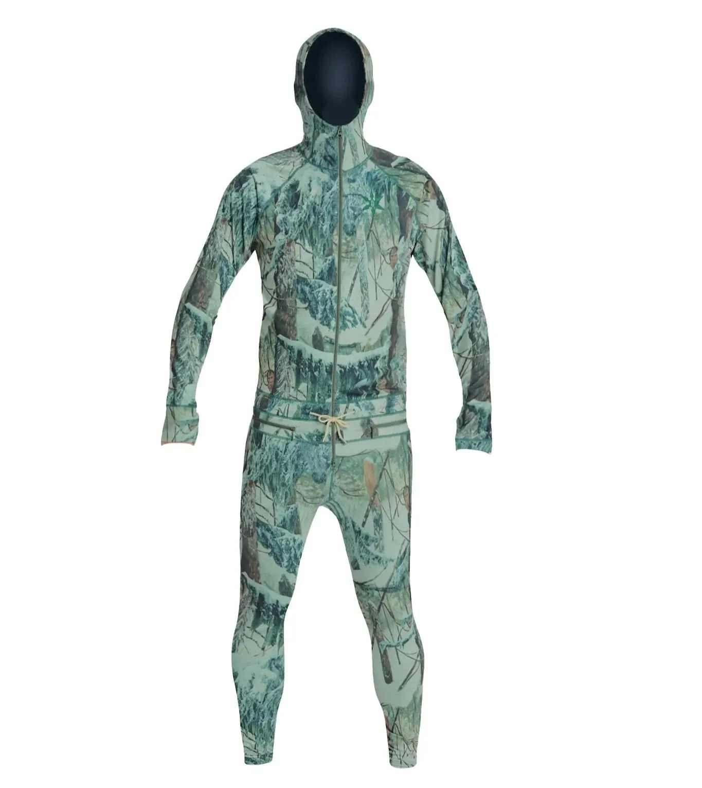 Men's Classic Ninja Suit - Green Yeti