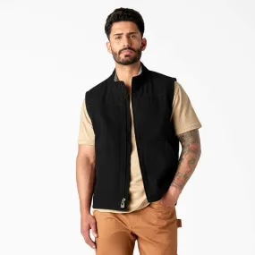 Men's Duck Sherpa Lined Vest