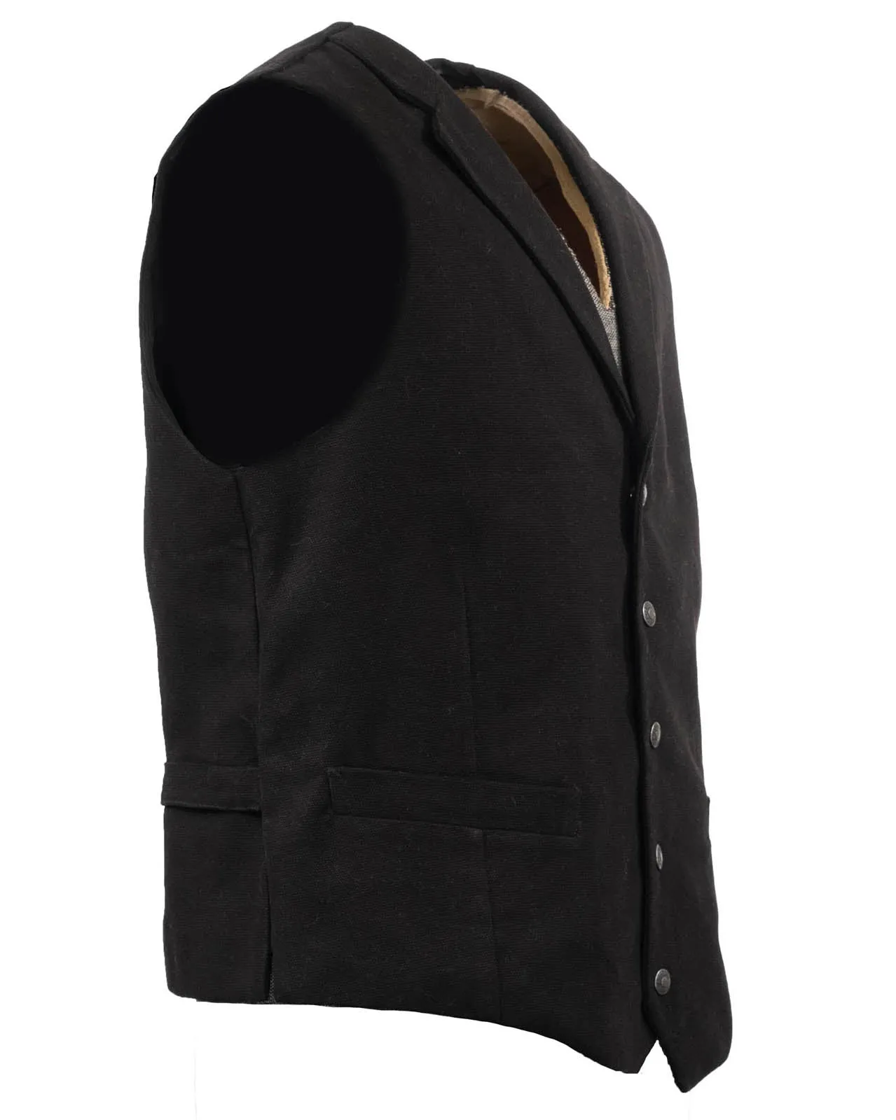 Men’s Jessie Canvas Vest