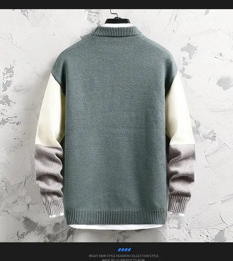 Men's Knitted Sweaters 46427985YM