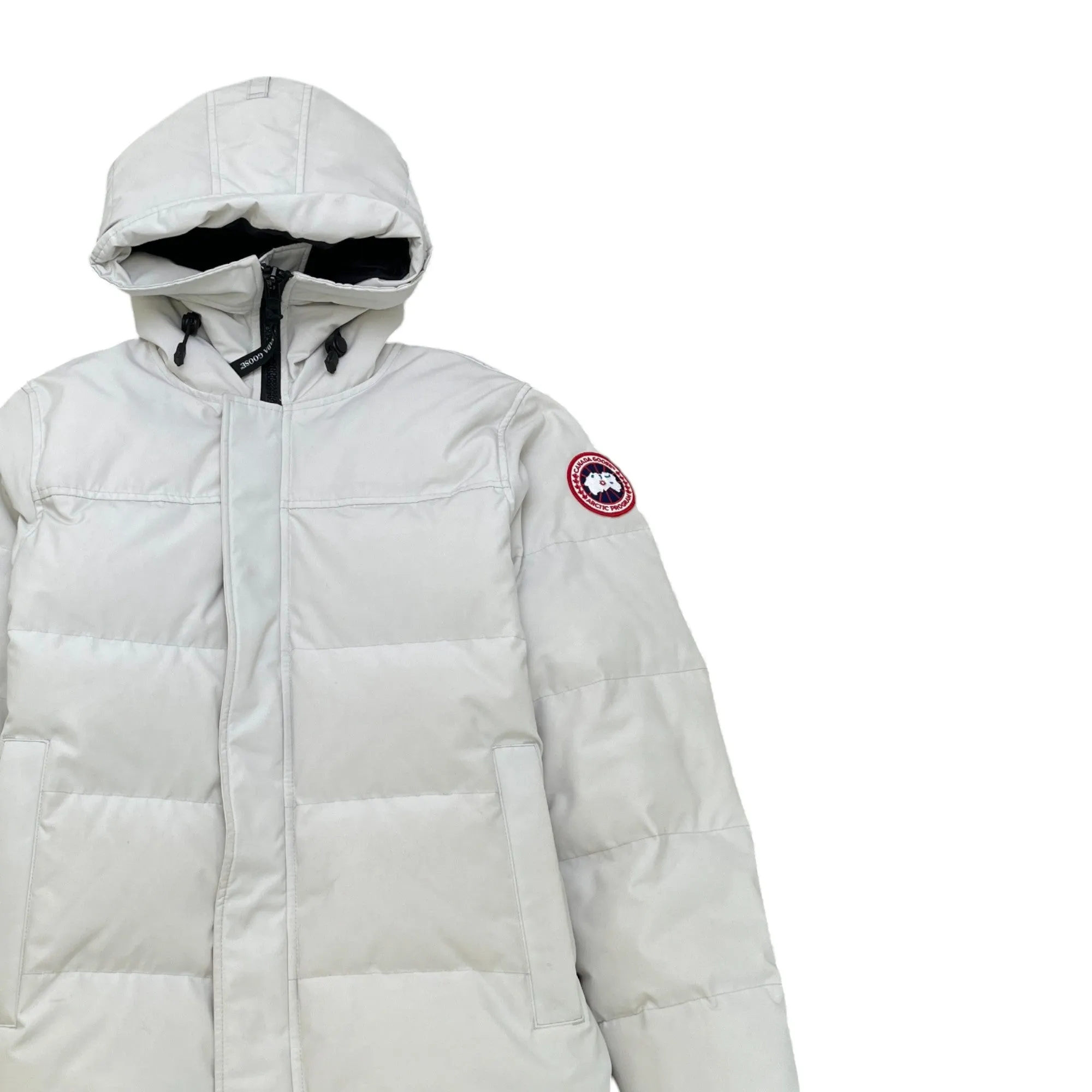 Men's Macmillan Down Jacket White Size M