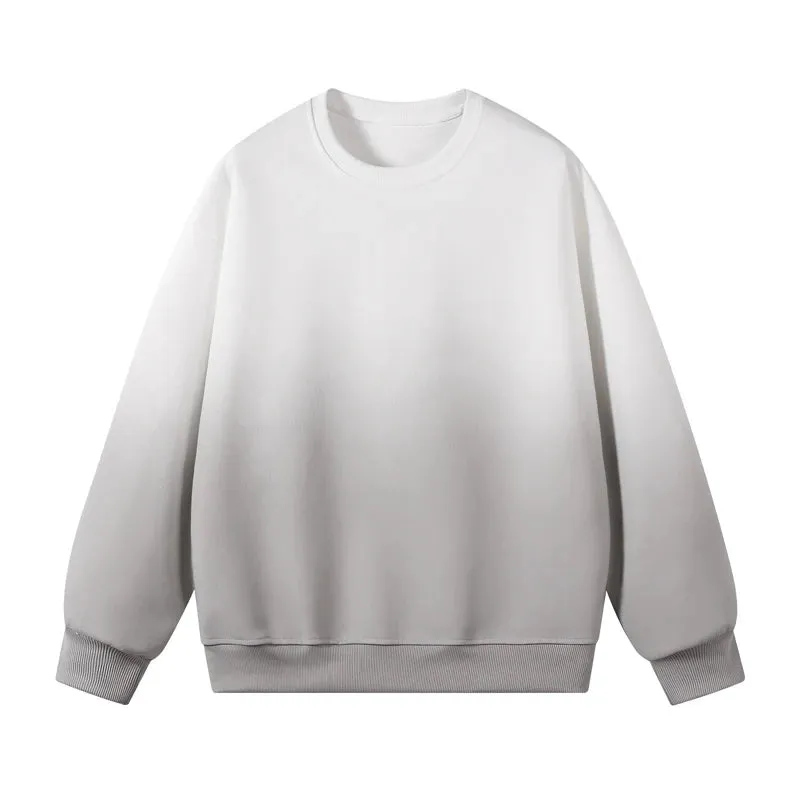 Men's Simplicity Trend Gradient Sweatshirt