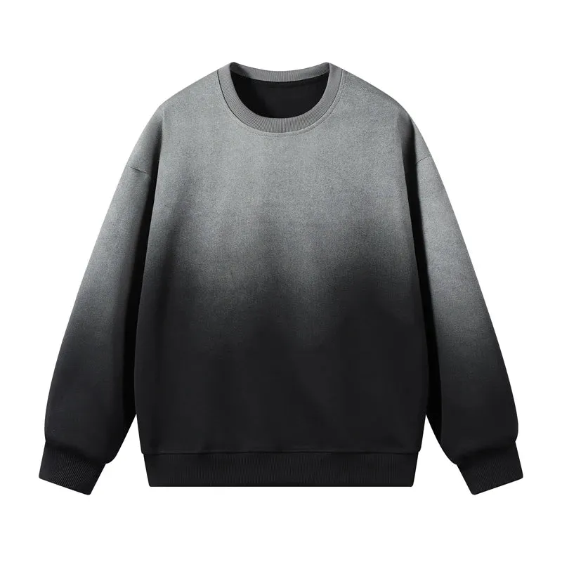 Men's Simplicity Trend Gradient Sweatshirt