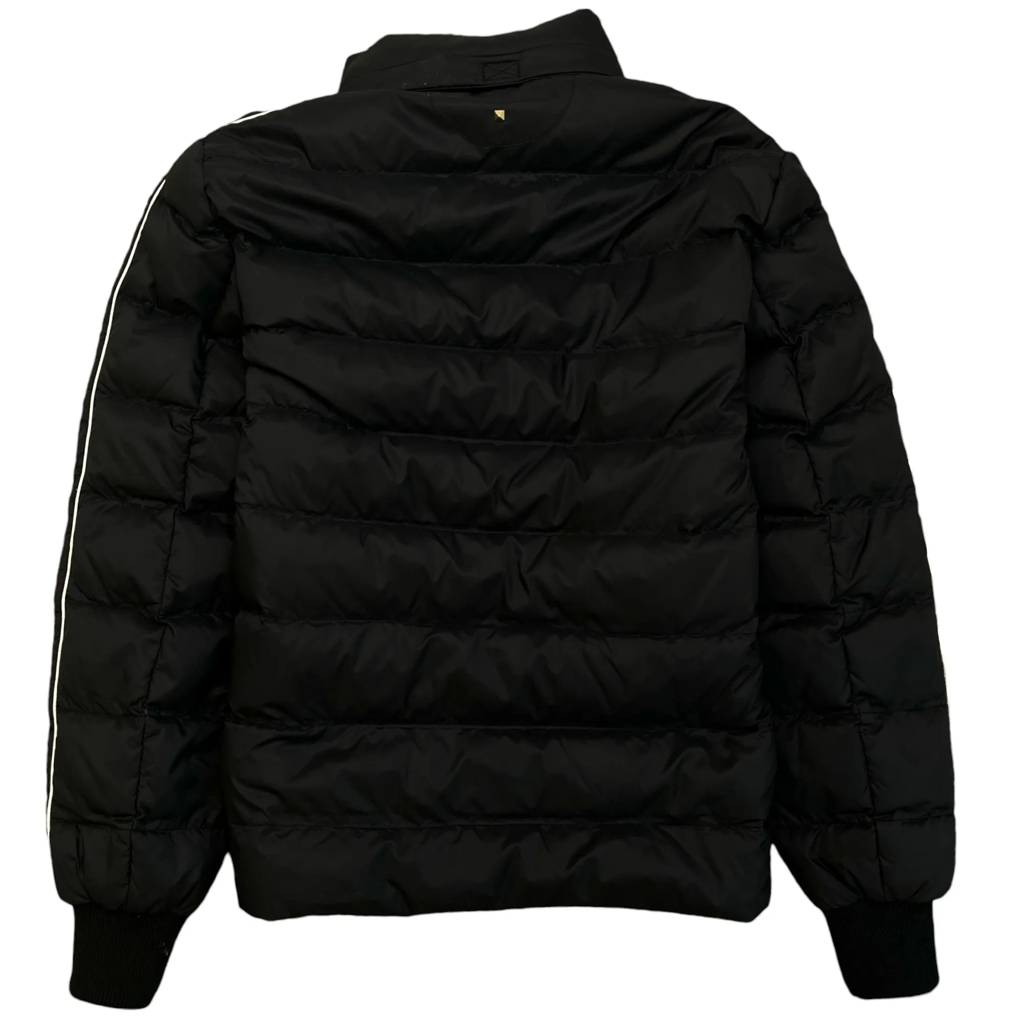 Men's Vltn Logo Down Jacket Black Size IT 50 / L