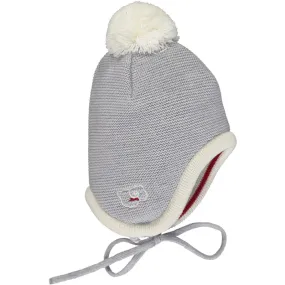 Merino Baby Pom Pom Hat - Mist