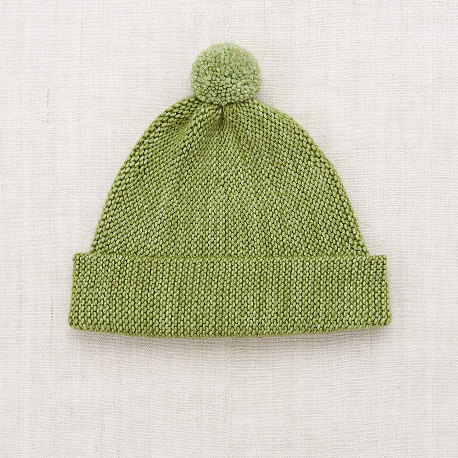 Merino Wool Garter Hat - Sprig